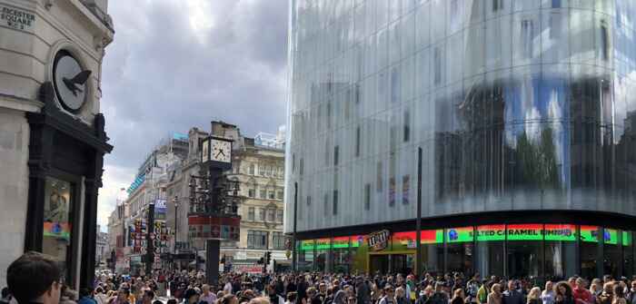Leicester square em Londres