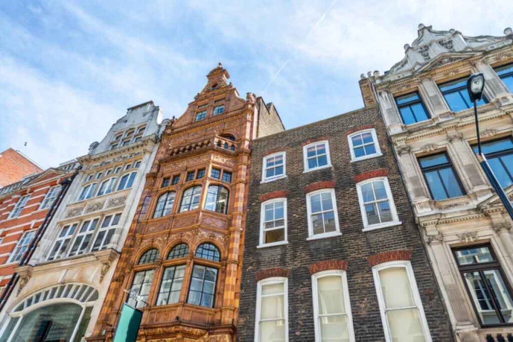 Arquitetura georgiana de Mayfair