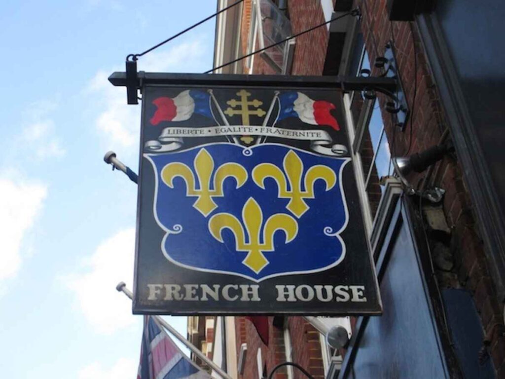 Logo do pub The French House