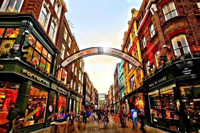 Entrada da Carnaby Street