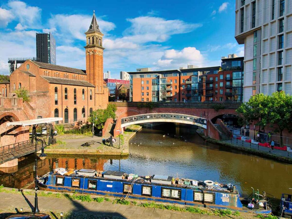 Castlefield em Manchester